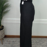 Magnolia Drive Black Wide Leg Pants. - Jessi Jayne Boutique