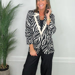 Magnolia Drive Black Wide Leg Pants. - Jessi Jayne Boutique