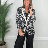 Magnolia Drive Black Wide Leg Pants. - Jessi Jayne Boutique