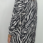 Wild Instinct Zebra Blazer - Jessi Jayne Boutique
