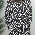 Wild Instinct Zebra Blazer - Jessi Jayne Boutique