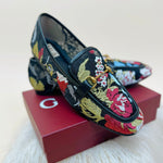 Mia Blossom Embroidered Loafers - Jessi Jayne Boutique