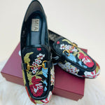 Mia Blossom Embroidered Loafers - Jessi Jayne Boutique