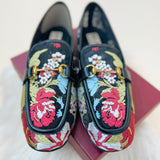 Mia Blossom Embroidered Loafers - Jessi Jayne Boutique