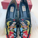 Mia Blossom Embroidered Loafers - Jessi Jayne Boutique