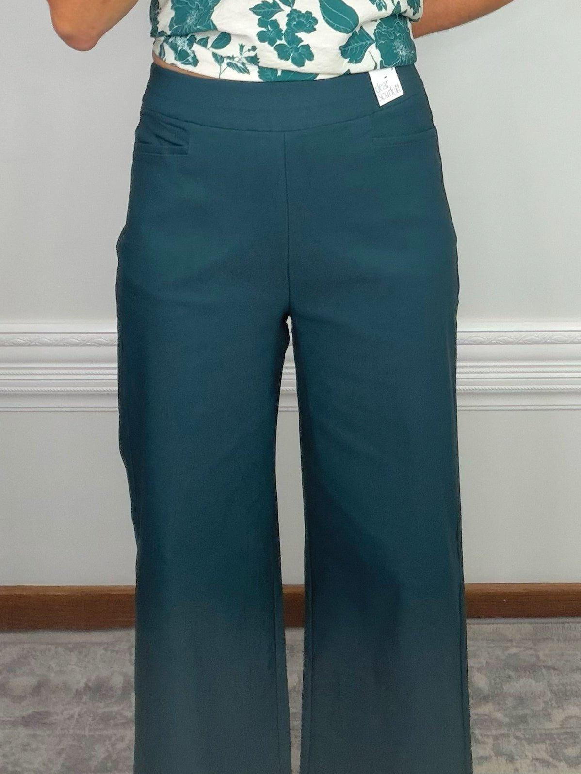 Emerald Avenue Wide Leg Pants - Jessi Jayne Boutique