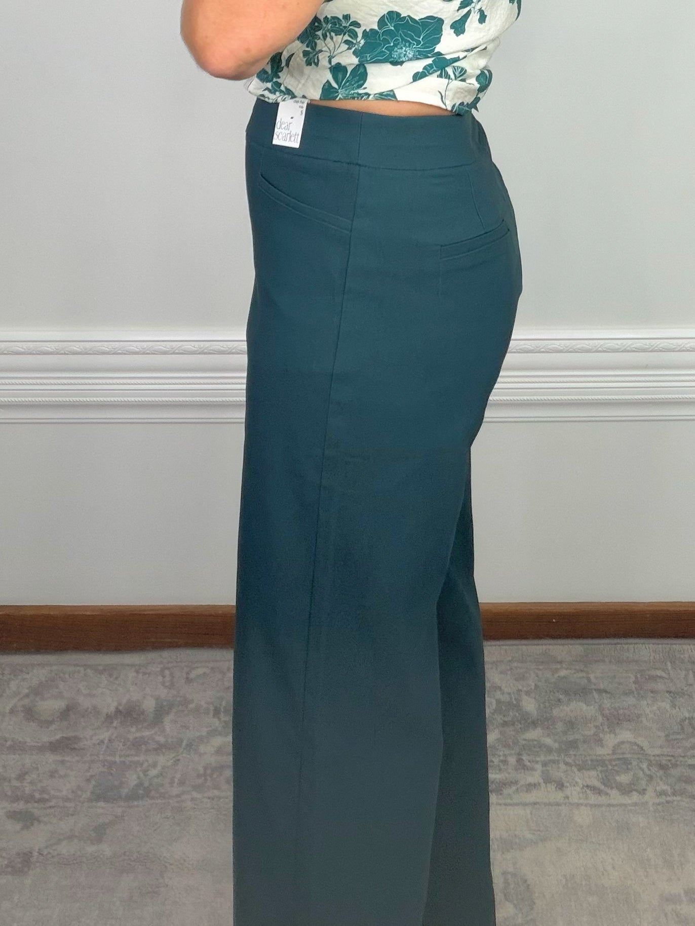 Emerald Avenue Wide Leg Pants - Jessi Jayne Boutique