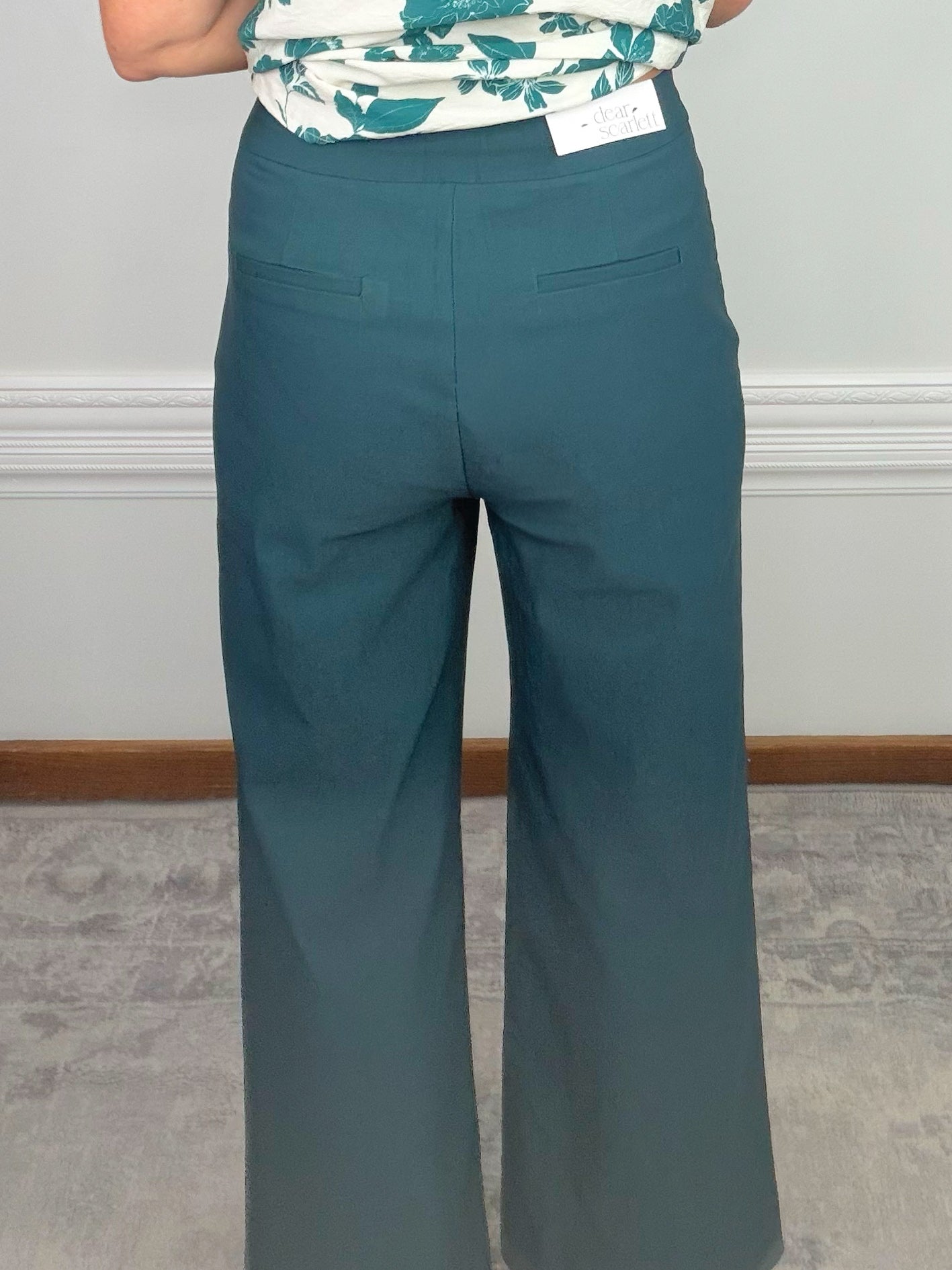 Emerald Avenue Wide Leg Pants - Jessi Jayne Boutique