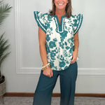 Emerald Avenue Wide Leg Pants - Jessi Jayne Boutique