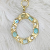 Seaside Treasure Open Pendant Necklace - Jessi Jayne Boutique