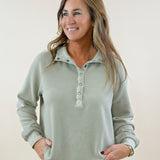 Sandstone Snap Henley Knit Top - Jessi Jayne Boutique