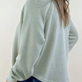 Sandstone Snap Henley Knit Top - Jessi Jayne Boutique