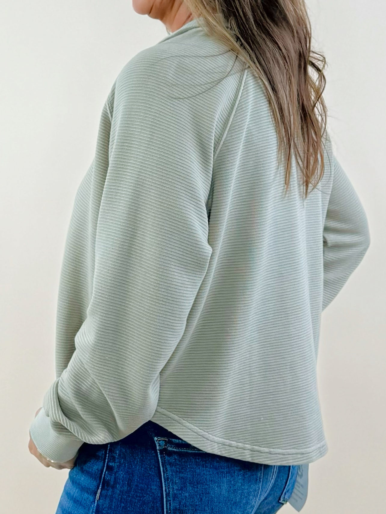 Sandstone Snap Henley Knit Top - Jessi Jayne Boutique