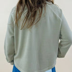 Sandstone Snap Henley Knit Top - Jessi Jayne Boutique