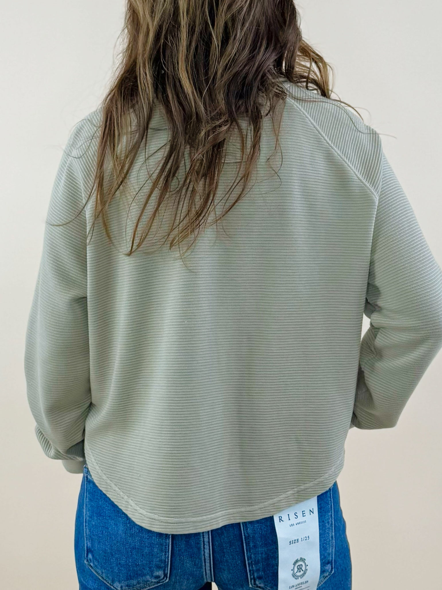 Sandstone Snap Henley Knit Top - Jessi Jayne Boutique