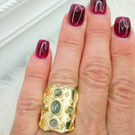 Sage Mist Cluster Ring - Jessi Jayne Boutique