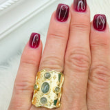 Sage Mist Cluster Ring - Jessi Jayne Boutique