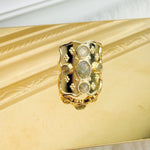 Sage Mist Cluster Ring - Jessi Jayne Boutique