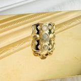 Sage Mist Cluster Ring - Jessi Jayne Boutique