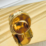 Golden Hour Tiger Stripe Stone Ring - Jessi Jayne Boutique