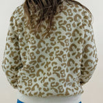 Wild Comfort Leopard Quarter - Zip Pullover - Jessi Jayne Boutique