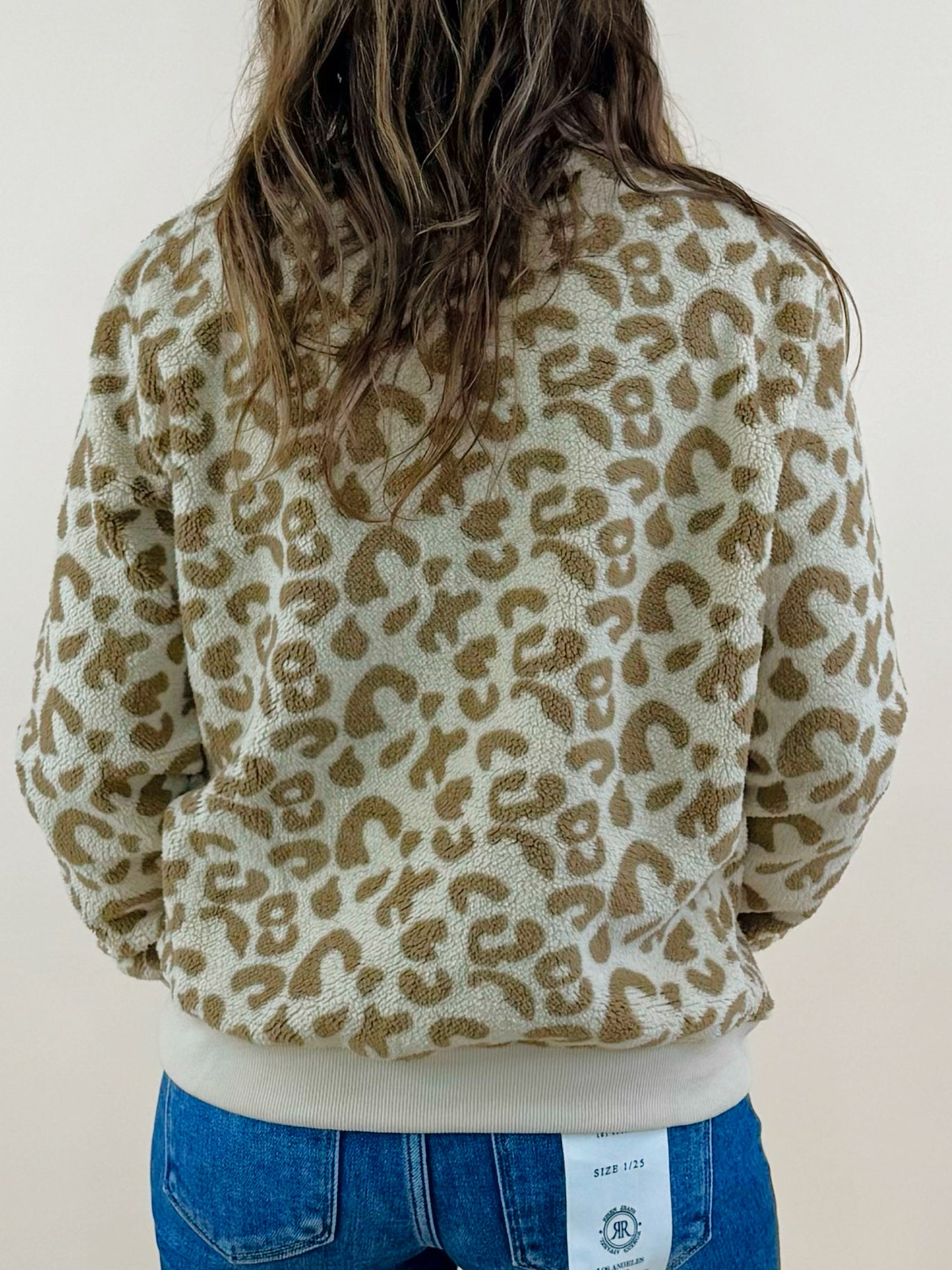 Wild Comfort Leopard Quarter - Zip Pullover - Jessi Jayne Boutique
