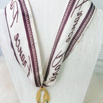 Autumn Ribbon Reversible Scarf Necklace - Jessi Jayne Boutique