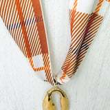 Autumn Ribbon Reversible Scarf Necklace - Jessi Jayne Boutique