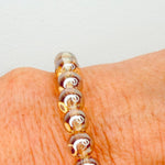 Champagne Toast Beaded Stretch Bracelet - Jessi Jayne Boutique
