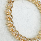 Champagne Toast Beaded Stretch Bracelet - Jessi Jayne Boutique