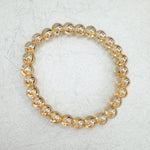 Champagne Toast Beaded Stretch Bracelet - Jessi Jayne Boutique