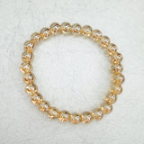 Champagne Toast Beaded Stretch Bracelet - Jessi Jayne Boutique