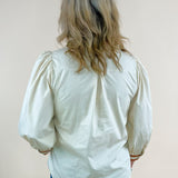 Desert Bloom Embroidered Top