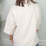 Cozy Muse Mock Turtleneck Pullover