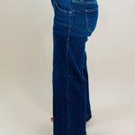 Risen Midtown Seamed Wide Leg Jeans - Jessi Jayne Boutique