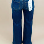 Risen Midtown Seamed Wide Leg Jeans - Jessi Jayne Boutique