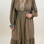 Wild At Heart Midi Dress - Jessi Jayne Boutique