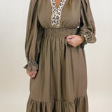 Wild At Heart Midi Dress - Jessi Jayne Boutique