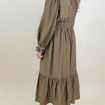 Wild At Heart Midi Dress - Jessi Jayne Boutique