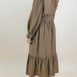 Wild At Heart Midi Dress - Jessi Jayne Boutique