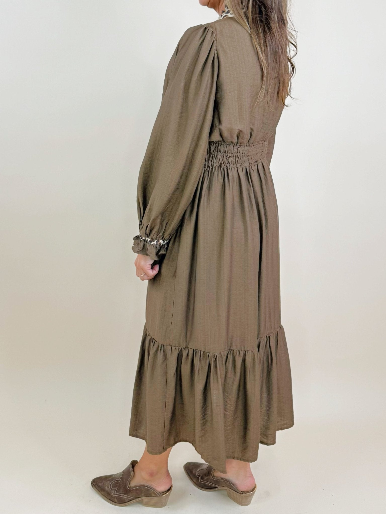 Wild At Heart Midi Dress - Jessi Jayne Boutique