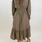 Wild At Heart Midi Dress - Jessi Jayne Boutique