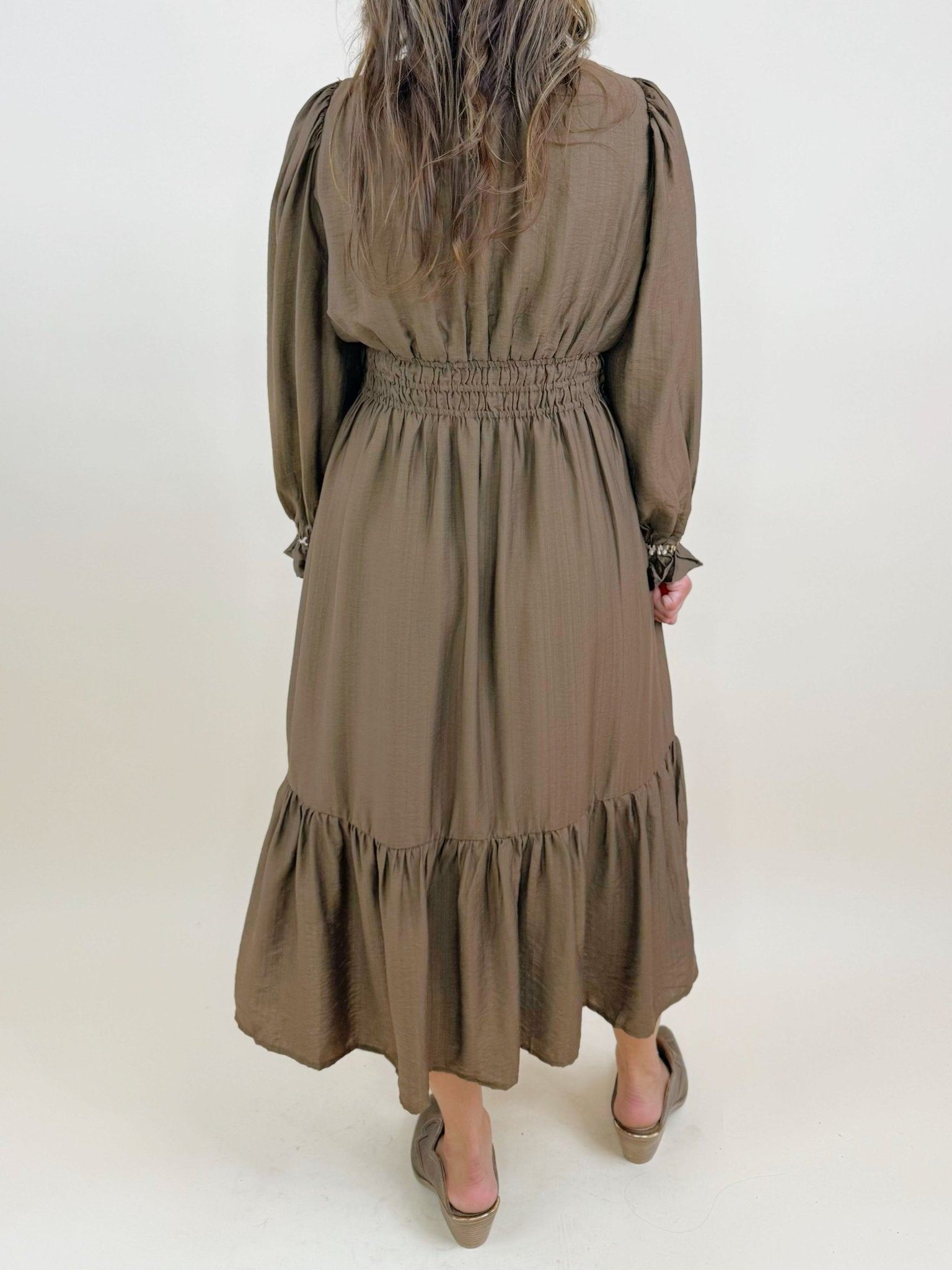 Wild At Heart Midi Dress - Jessi Jayne Boutique