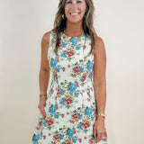 Bloom Brilliance Mini Dress - Jessi Jayne Boutique