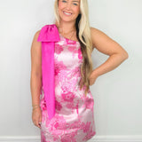 Pretty in Peony Bow Dress - Jessi Jayne Boutique