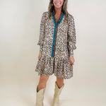 Loving Latte Leopard Dress - Jessi Jayne Boutique