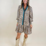 Loving Latte Leopard Dress - Jessi Jayne Boutique