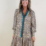 Loving Latte Leopard Dress - Jessi Jayne Boutique