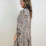 Loving Latte Leopard Dress - Jessi Jayne Boutique