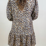 Loving Latte Leopard Dress - Jessi Jayne Boutique